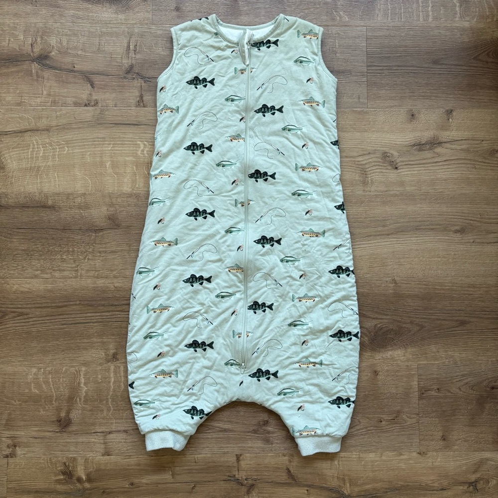Kyte baby 1.0 tog fly fishing and fish footed walker sleep bag